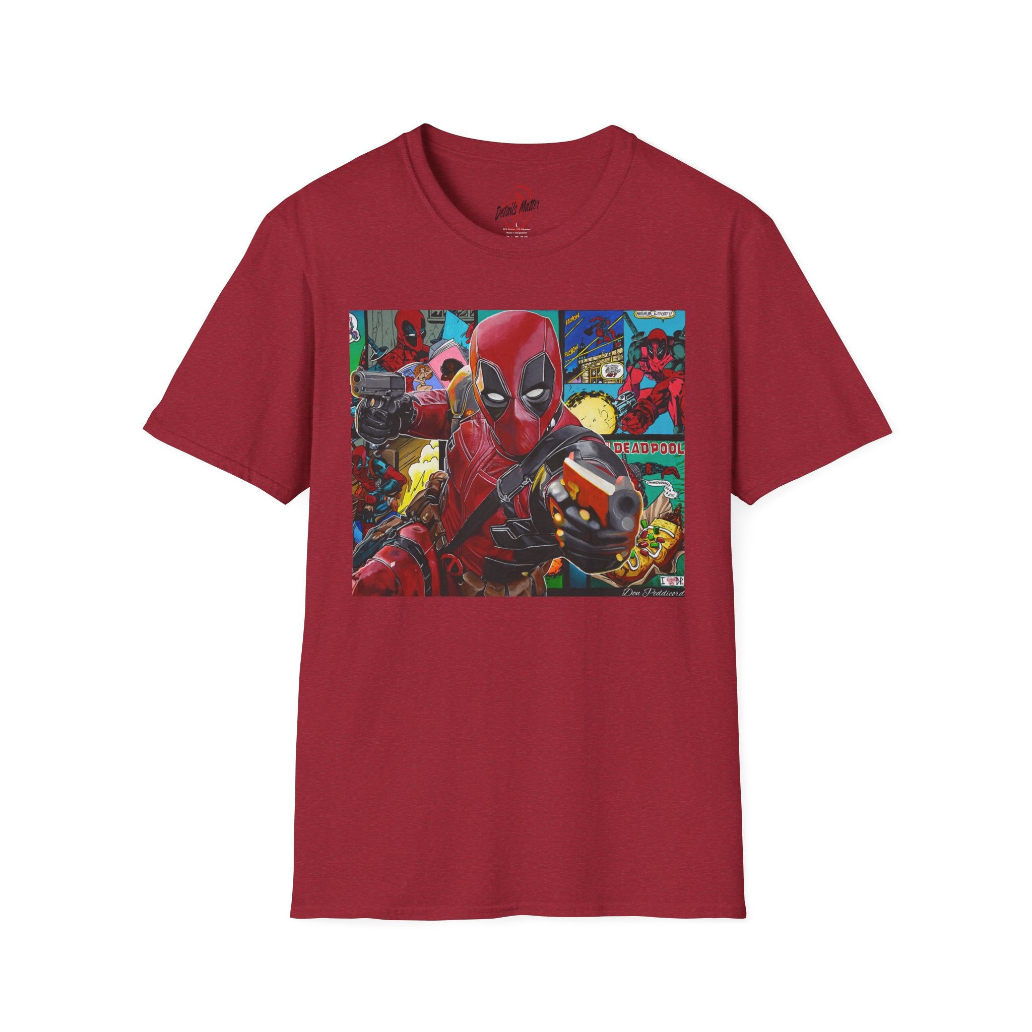 Maximum Effort Collage T-Shirt