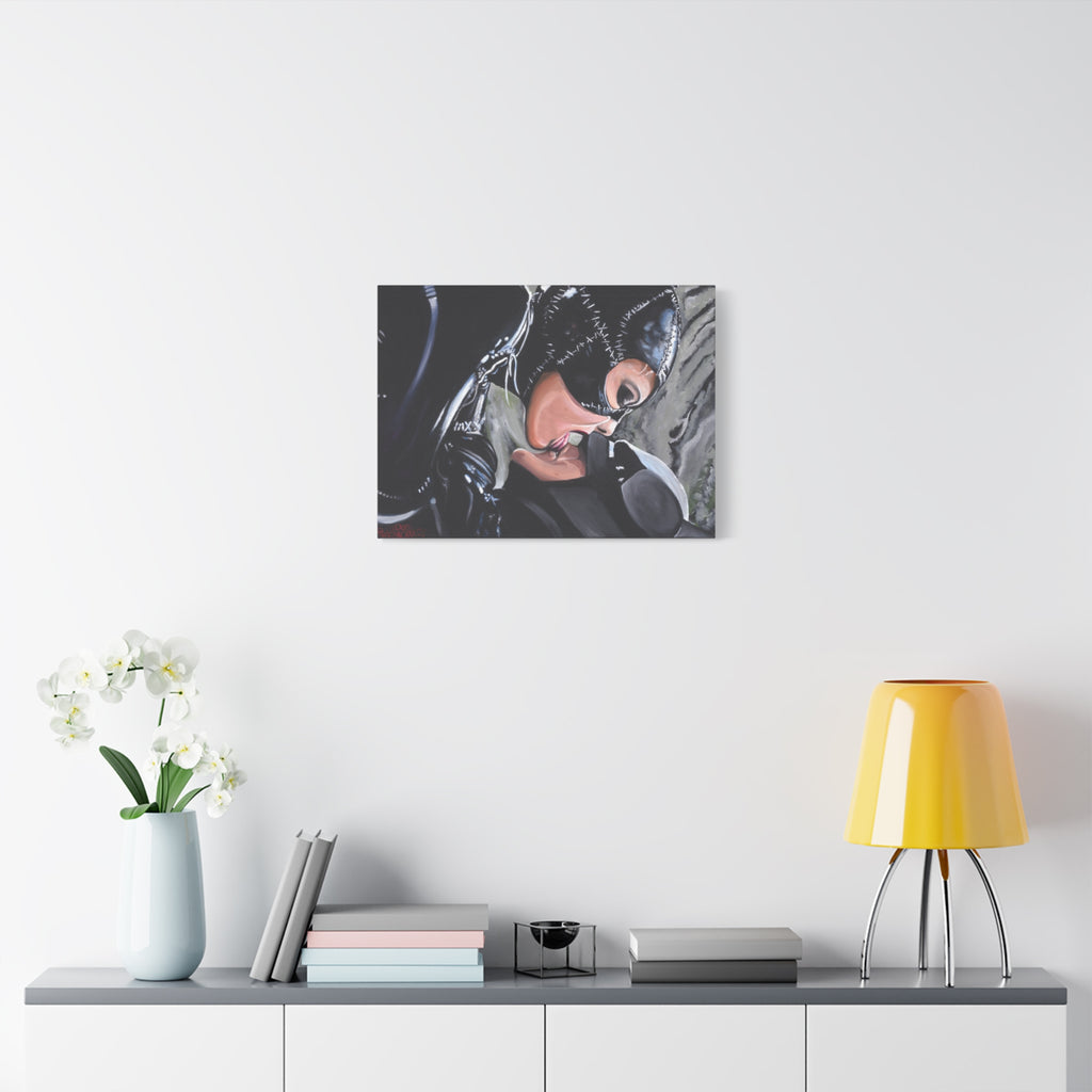 A Deadly Kiss-Canvas