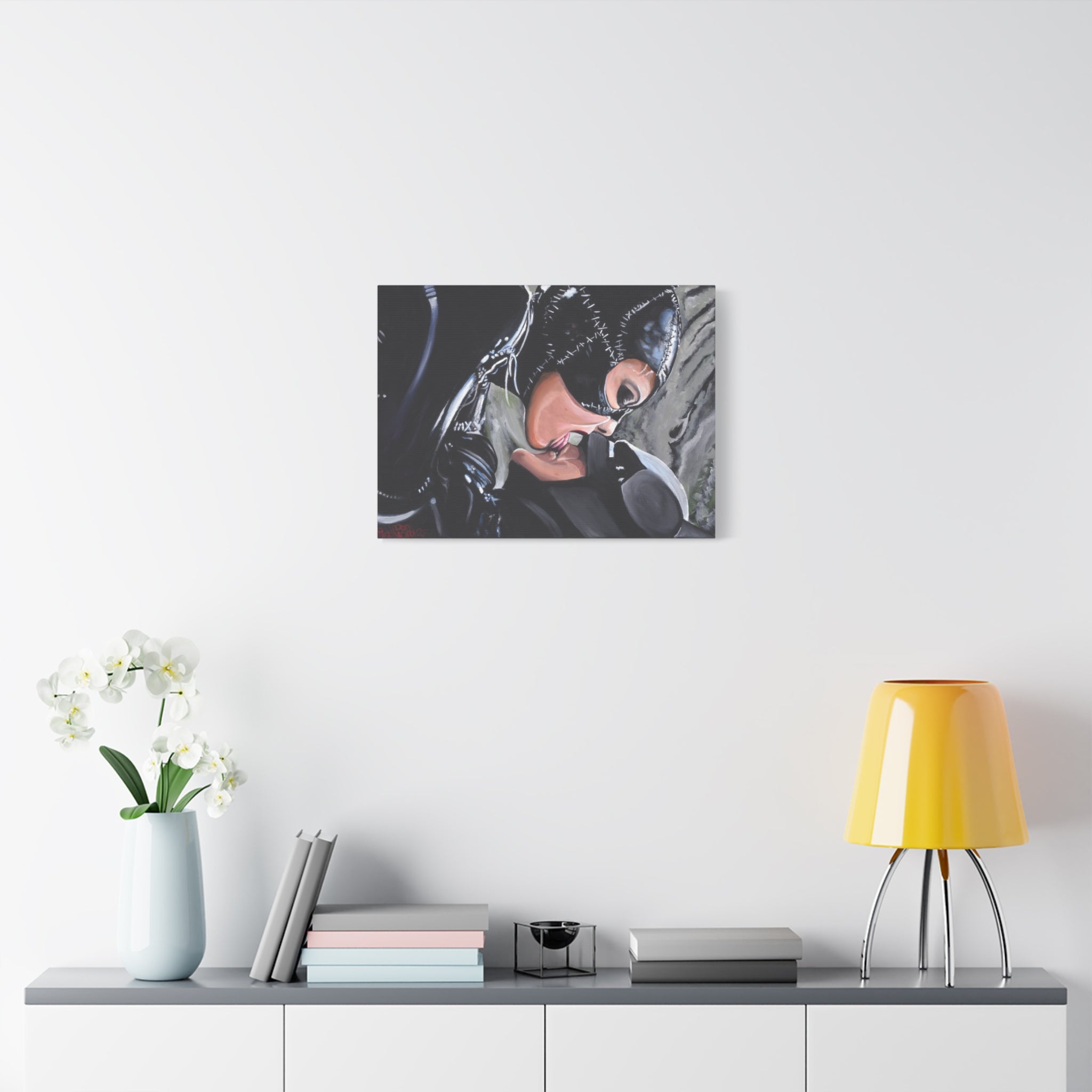 A Deadly Kiss-Canvas