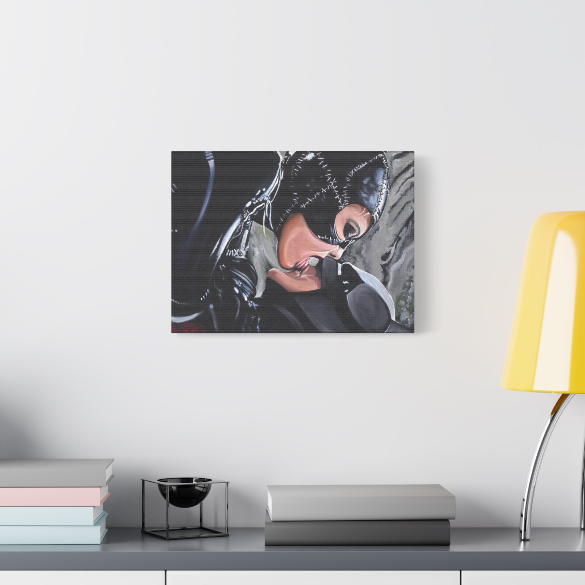 A Deadly Kiss-Canvas