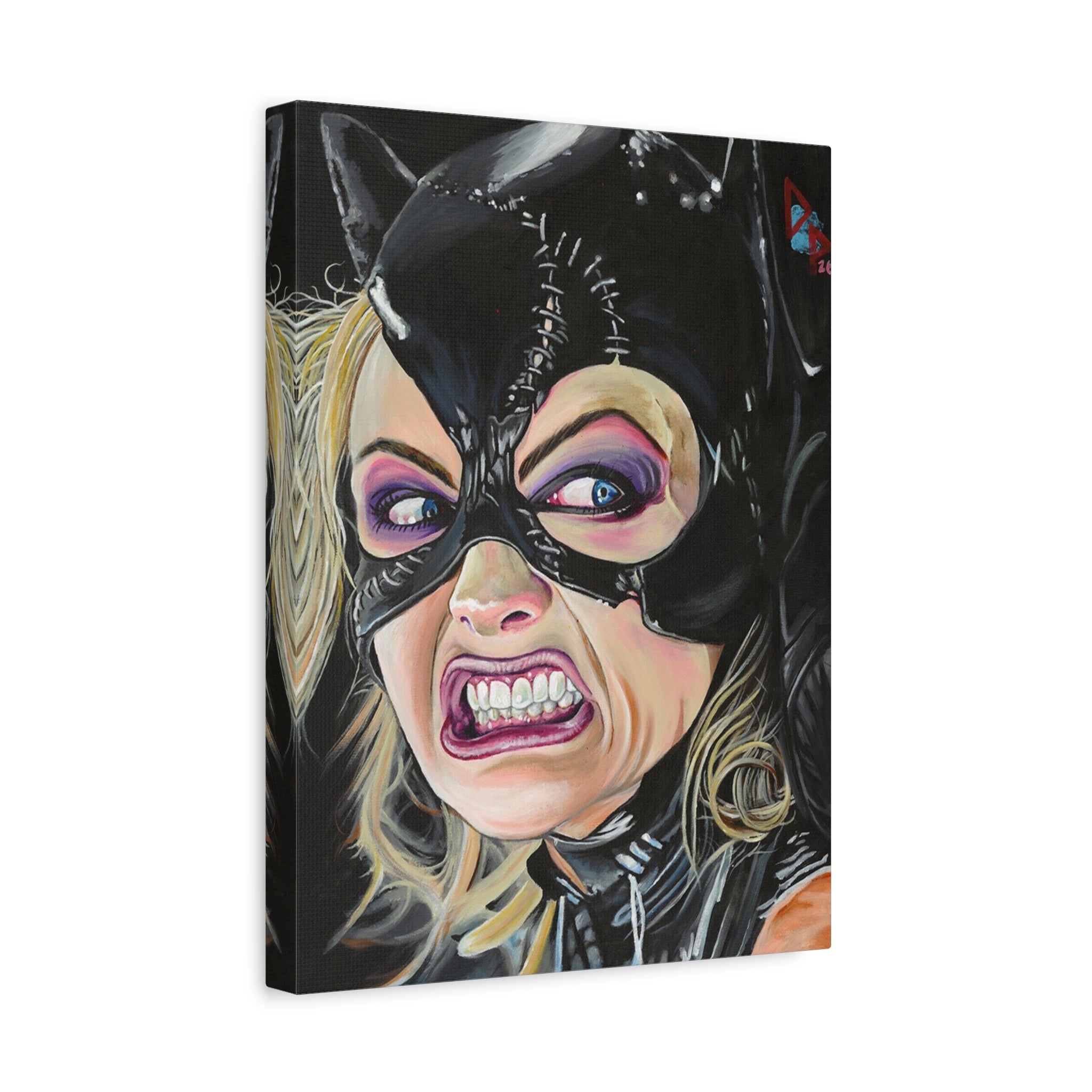 Here Kitty Kitty- Canvas