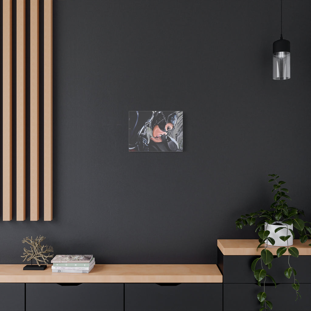 A Deadly Kiss-Canvas