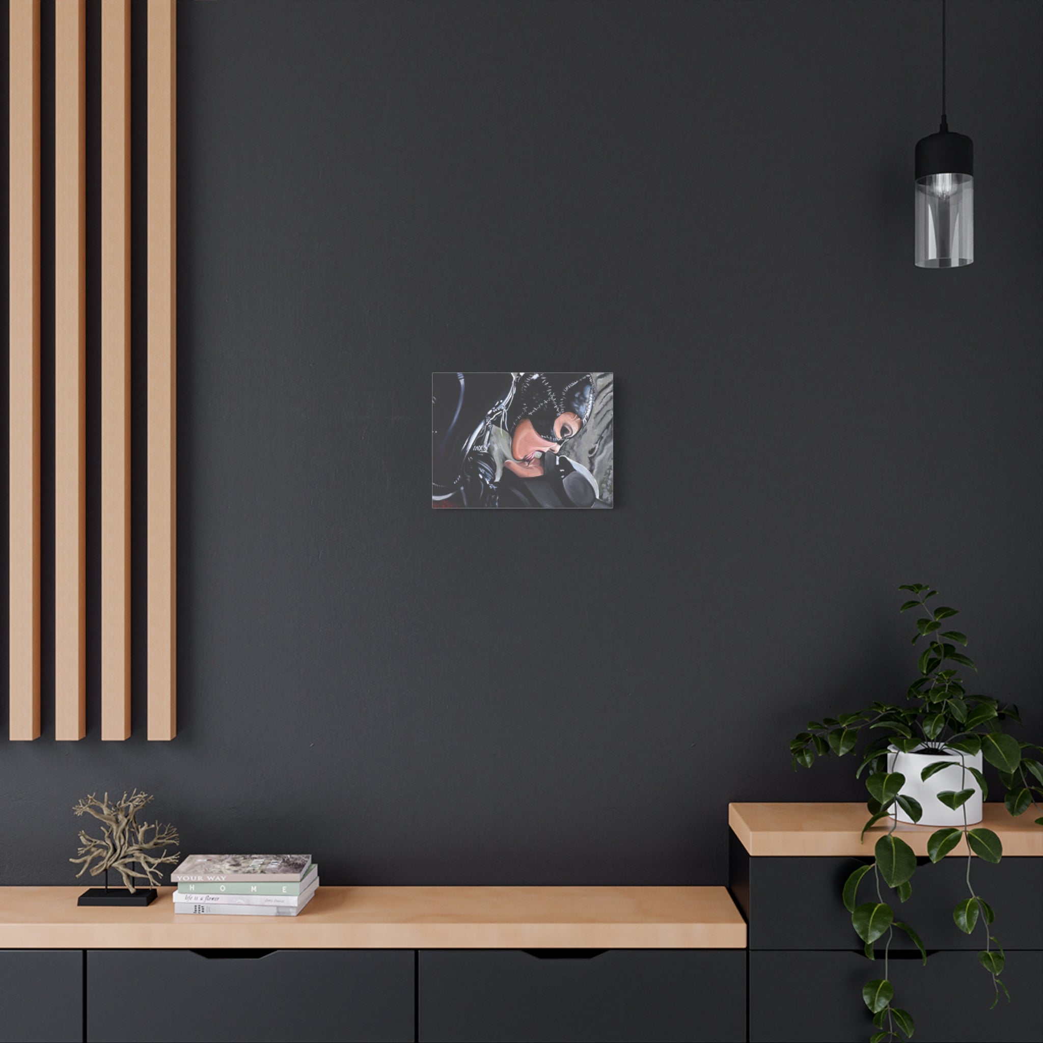 A Deadly Kiss-Canvas