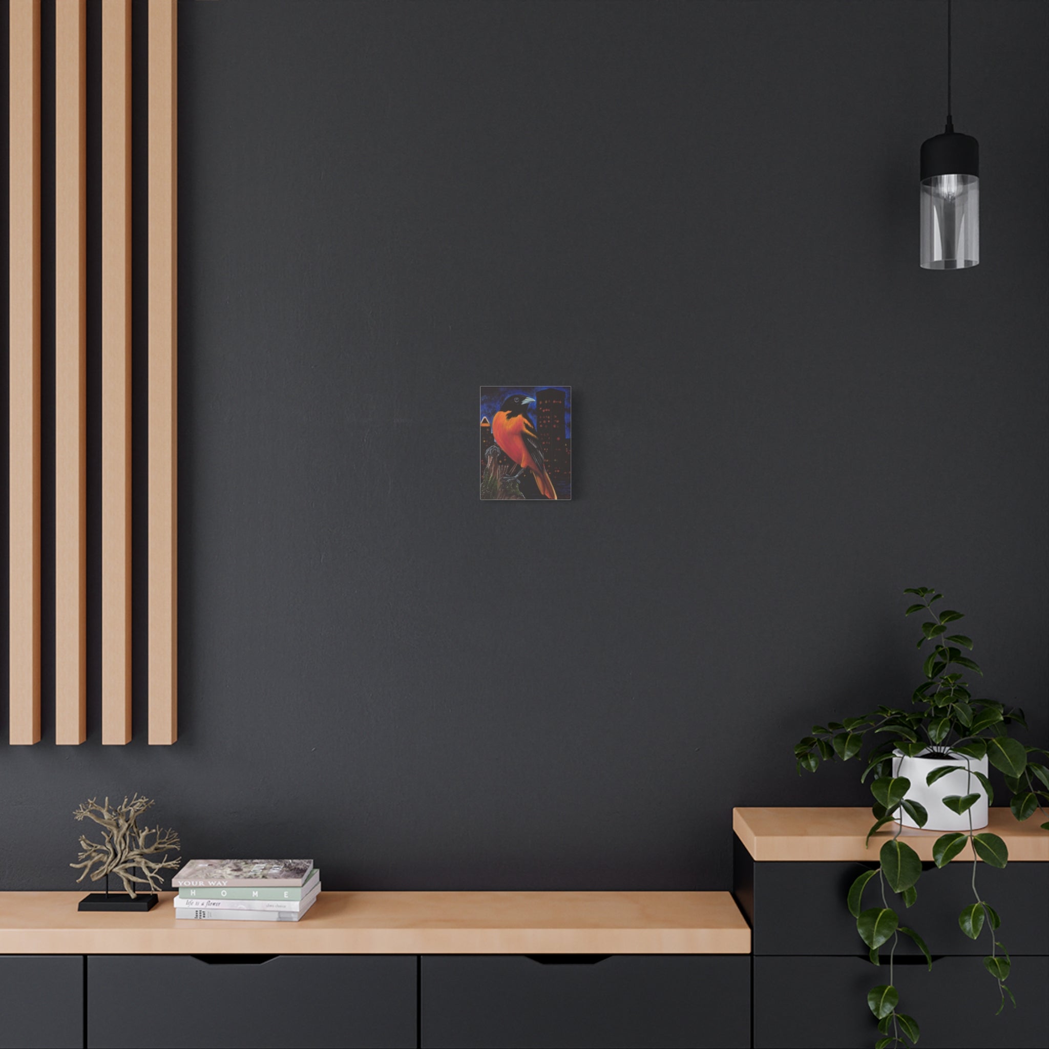The Baltimore Oriole Canvas
