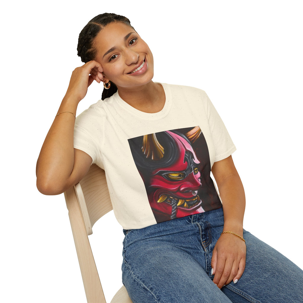 Oni T-Shirt — Japanese Oni Noh Theater Art Tee