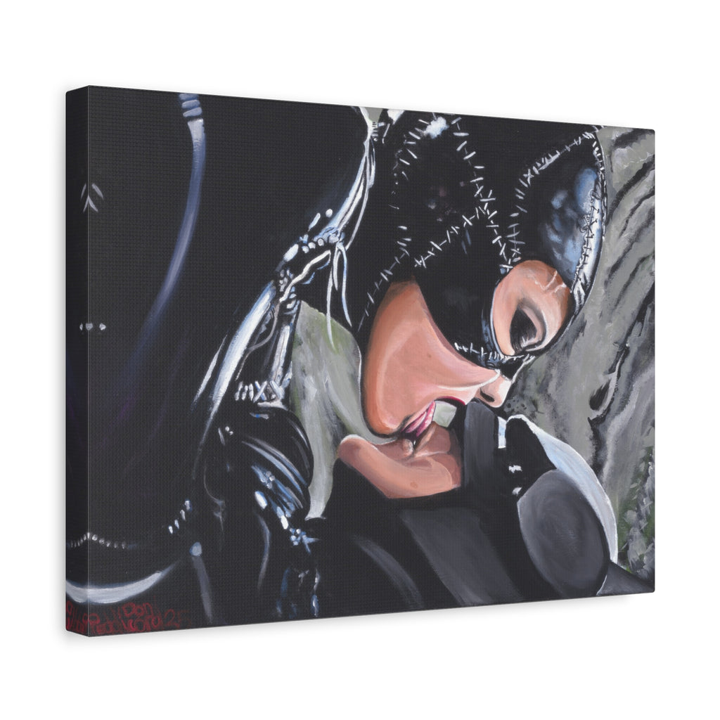 A Deadly Kiss-Canvas