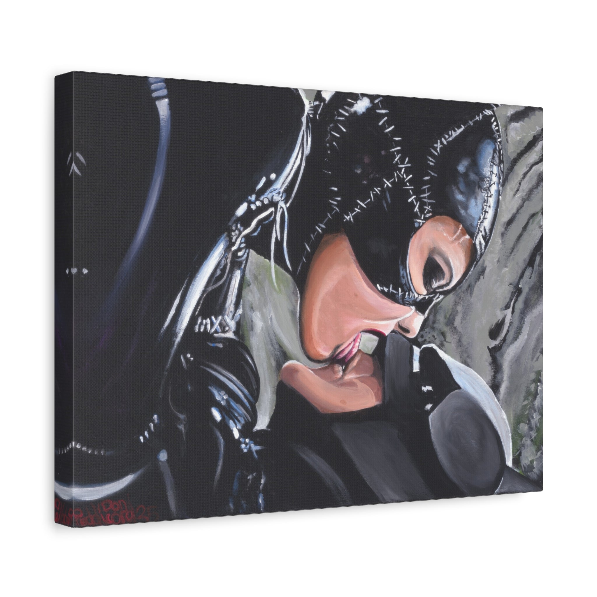 A Deadly Kiss-Canvas