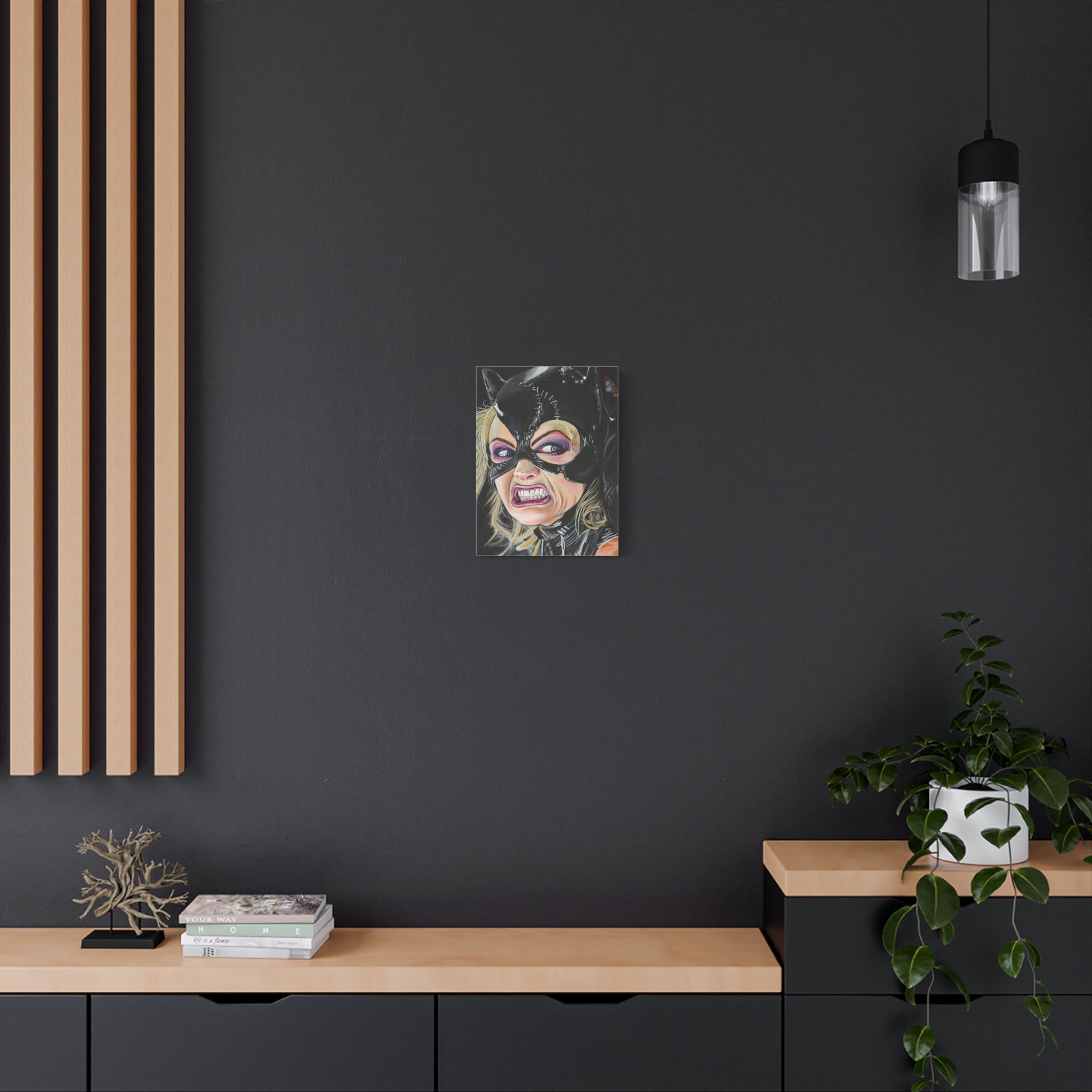 Here Kitty Kitty- Canvas