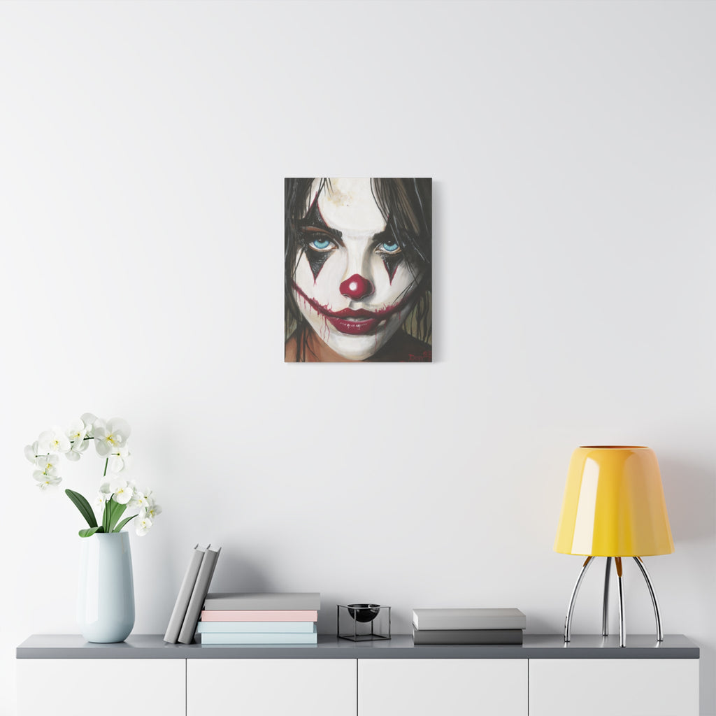 Jokes on You Canvas