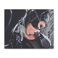 A Deadly Kiss-Canvas