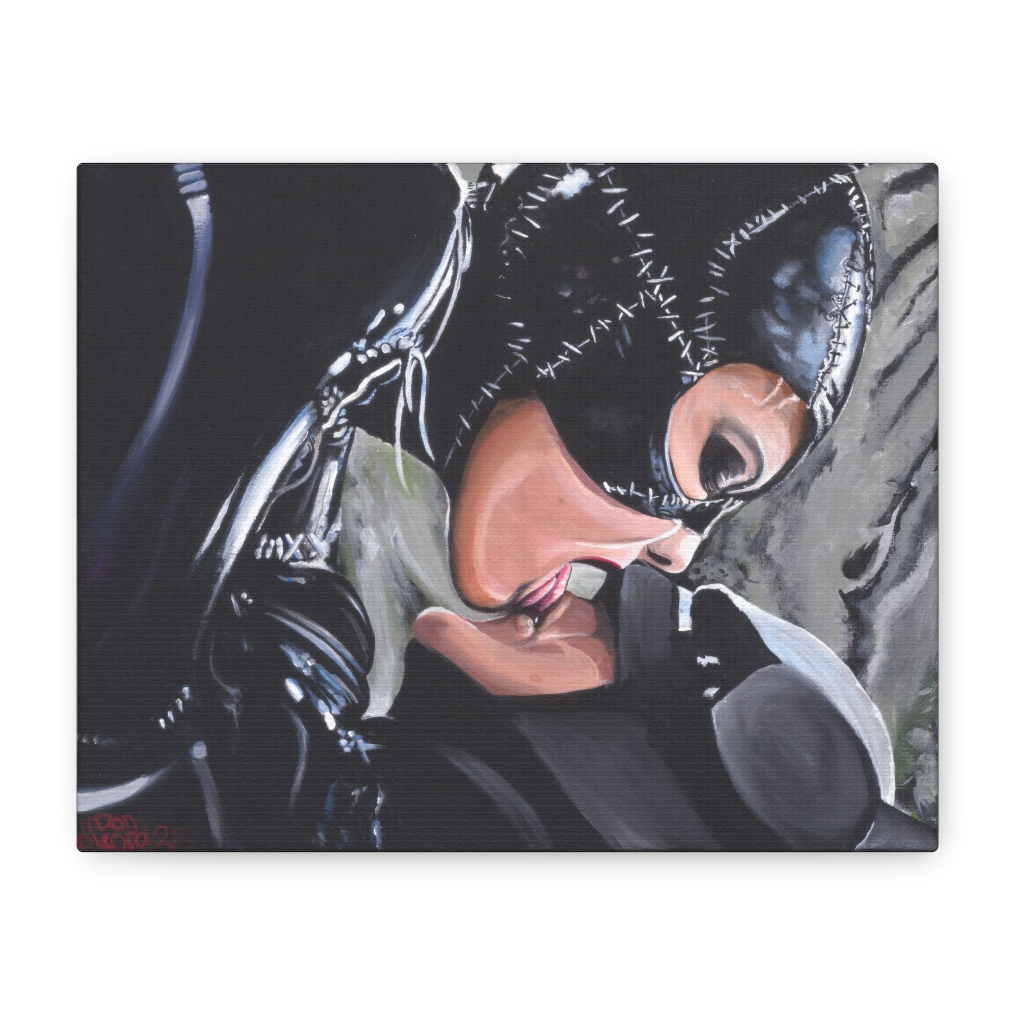 A Deadly Kiss-Canvas