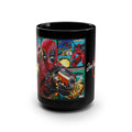 Maximum Effort Comic Collage 15oz Mug