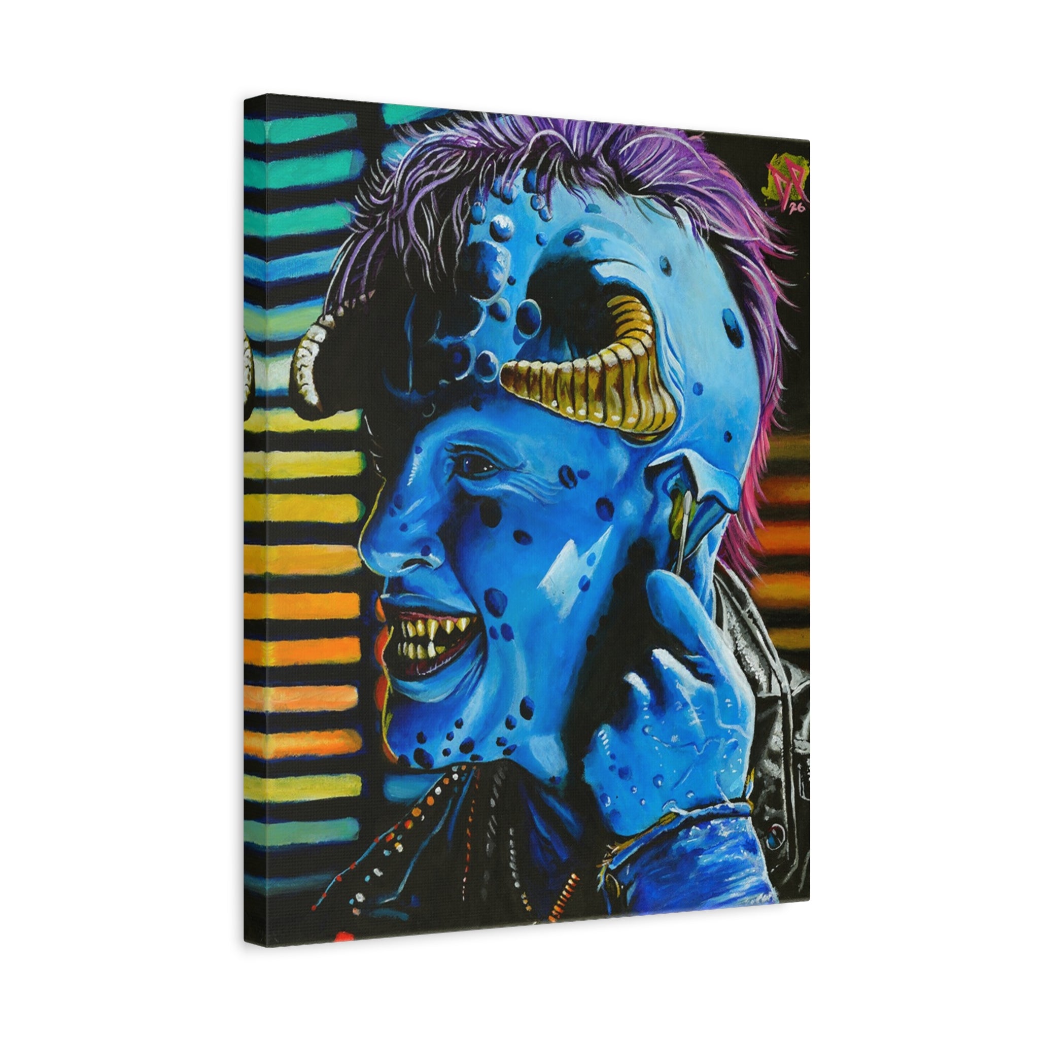 Maurice Portrait Canvas