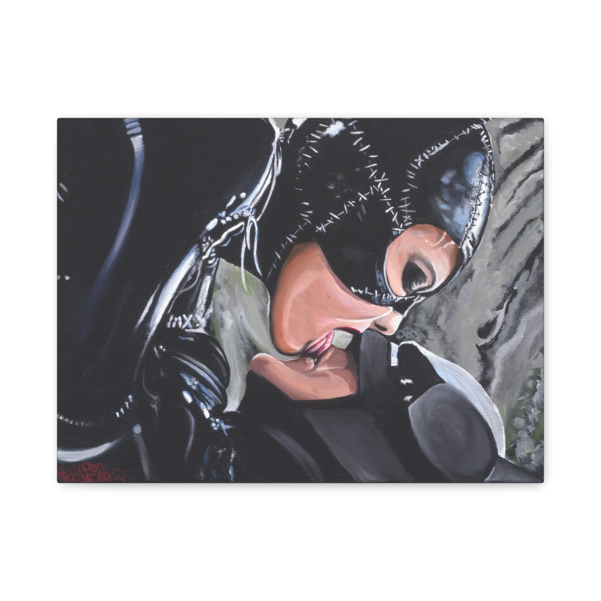 A Deadly Kiss-Canvas