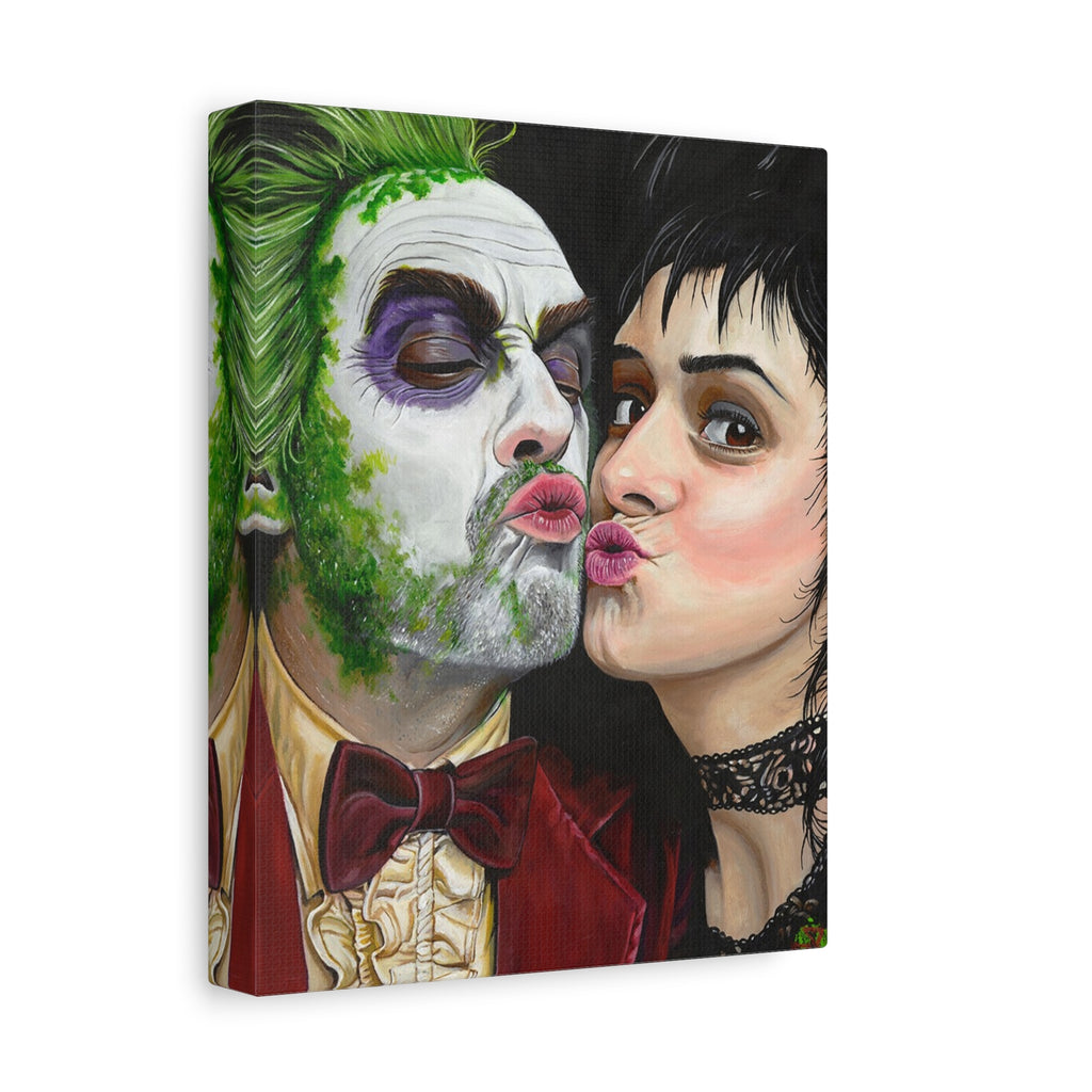 Lydia and Beetle- Canvas