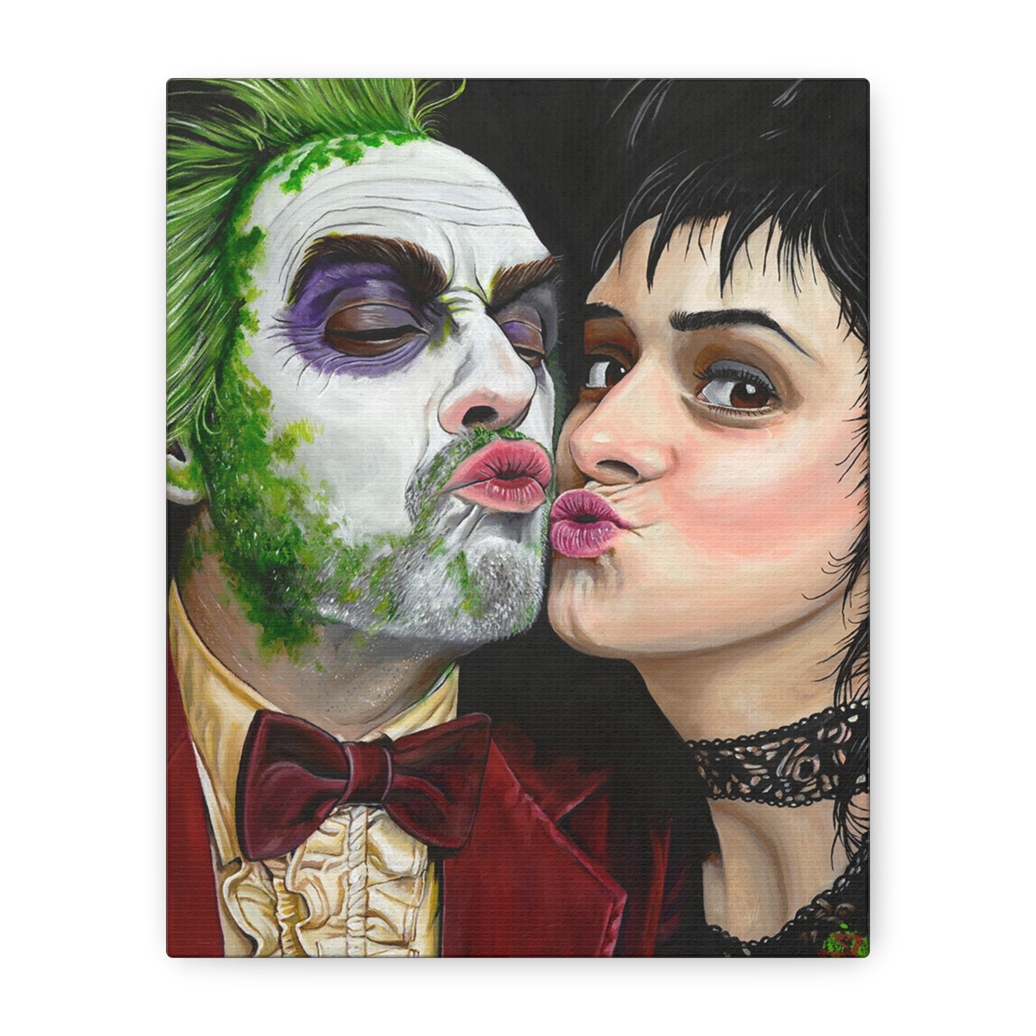Lydia and Beetle- Canvas