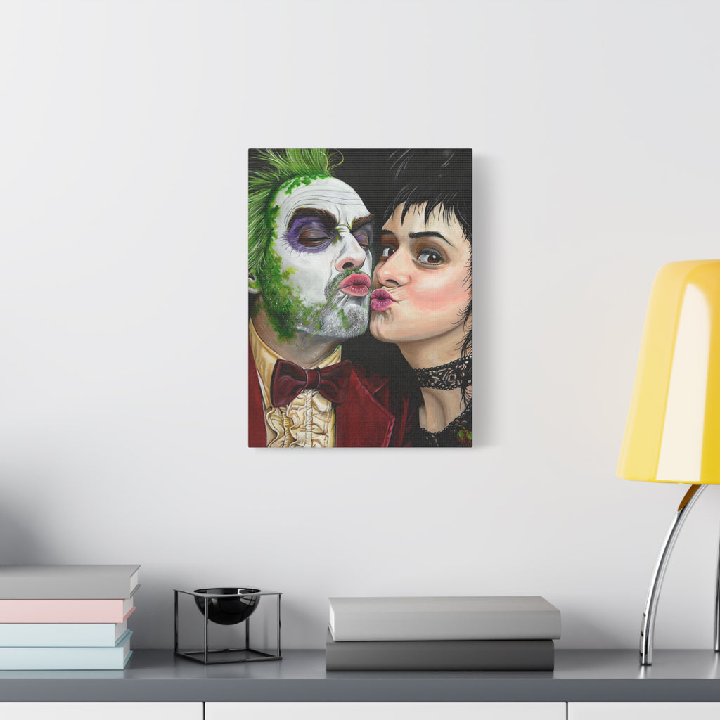 Lydia and Beetle- Canvas