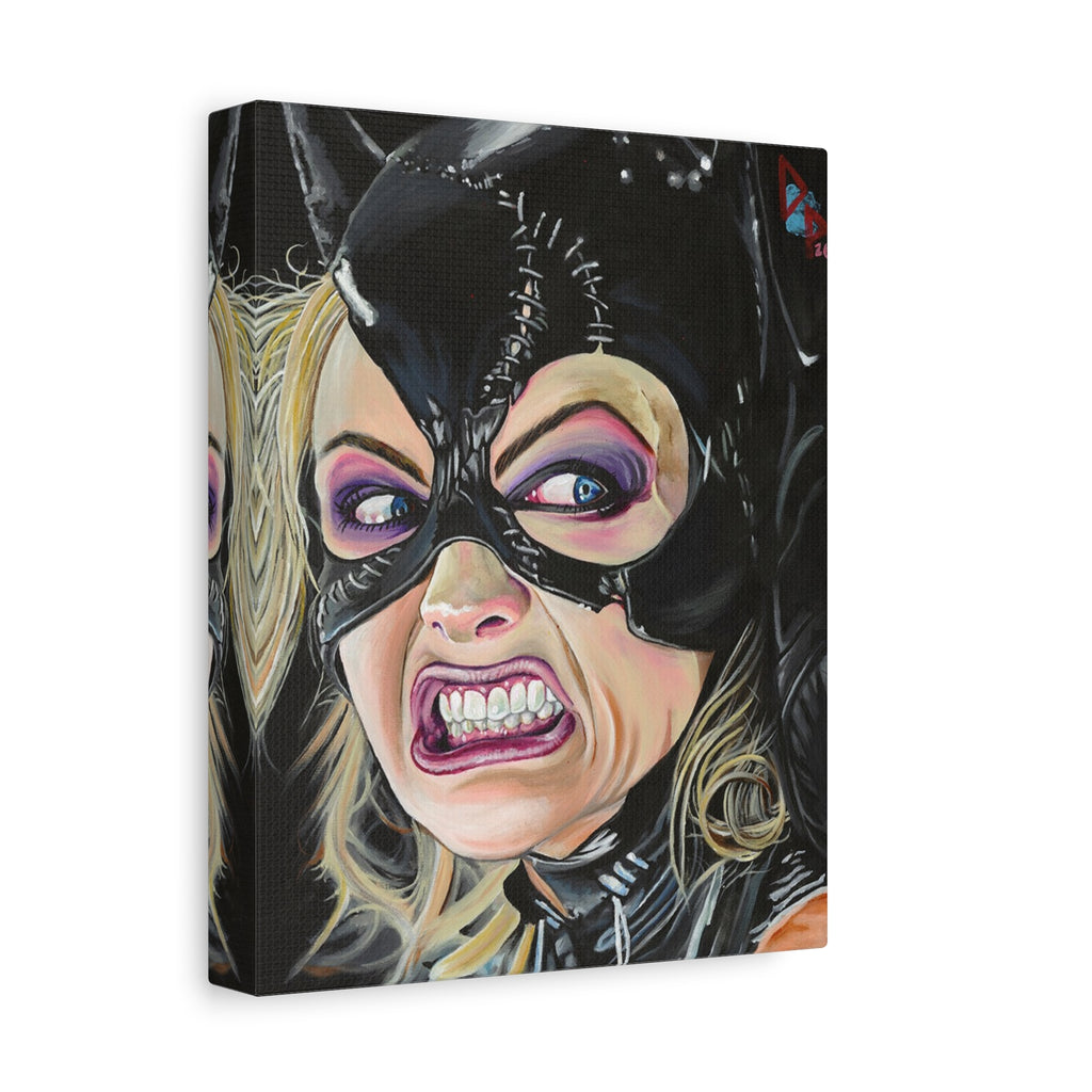 Here Kitty Kitty- Canvas