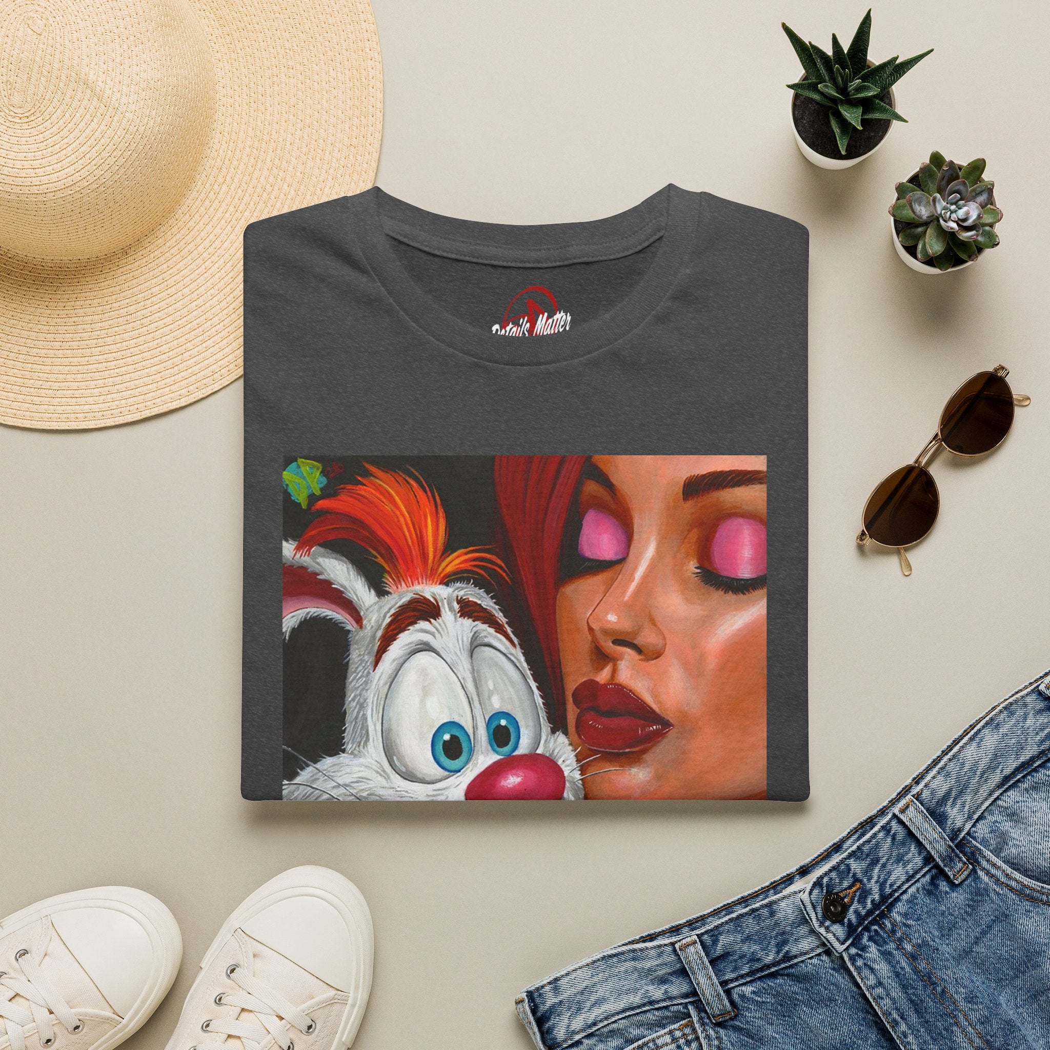 Jessica and Rodger- T-shirt