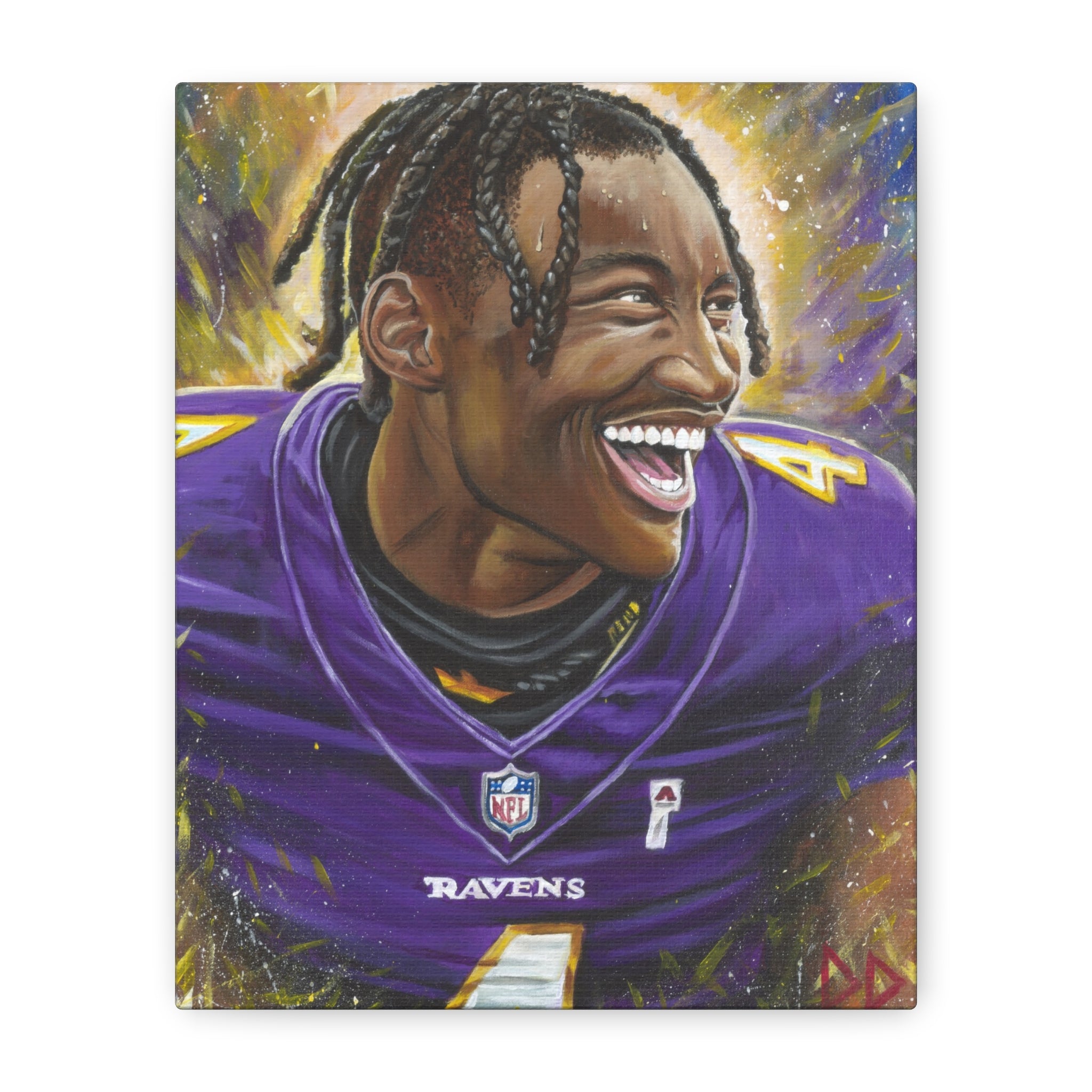 Zay in Celebrtion Canvas