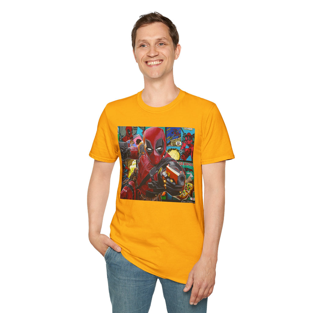Maximum Effort Collage T-Shirt
