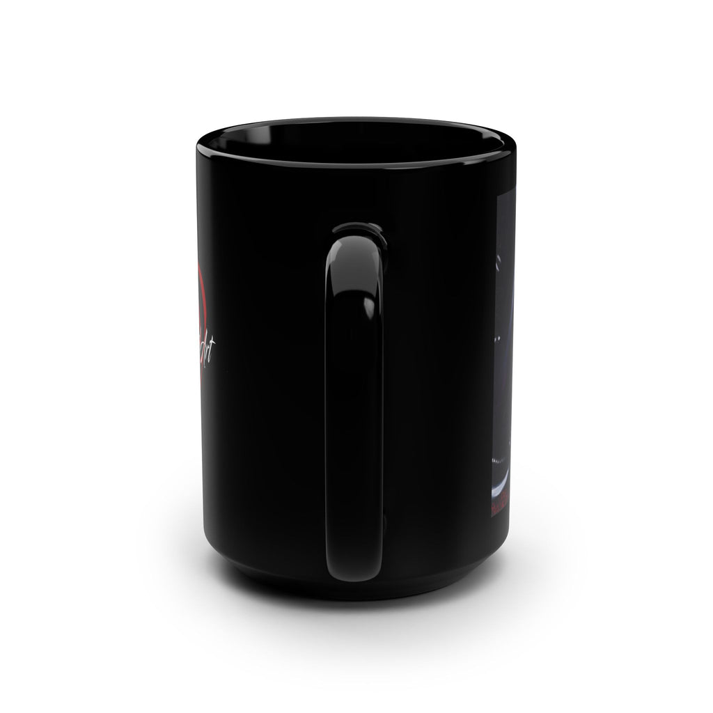 Deadly Kiss Coffee Mug — 15oz Black Art Mug (Don Peddicord Art)