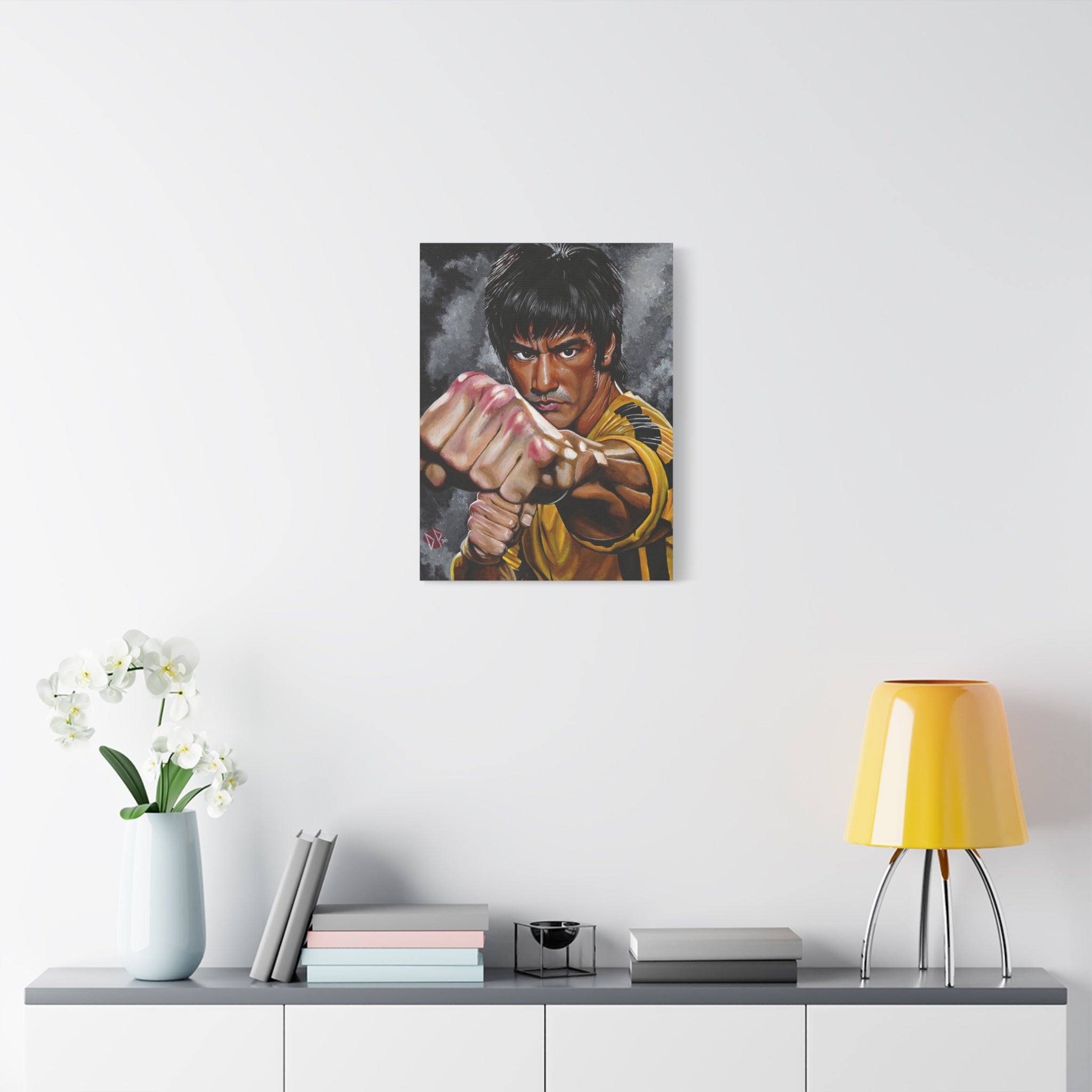 Be Water, My Friend-Canvas