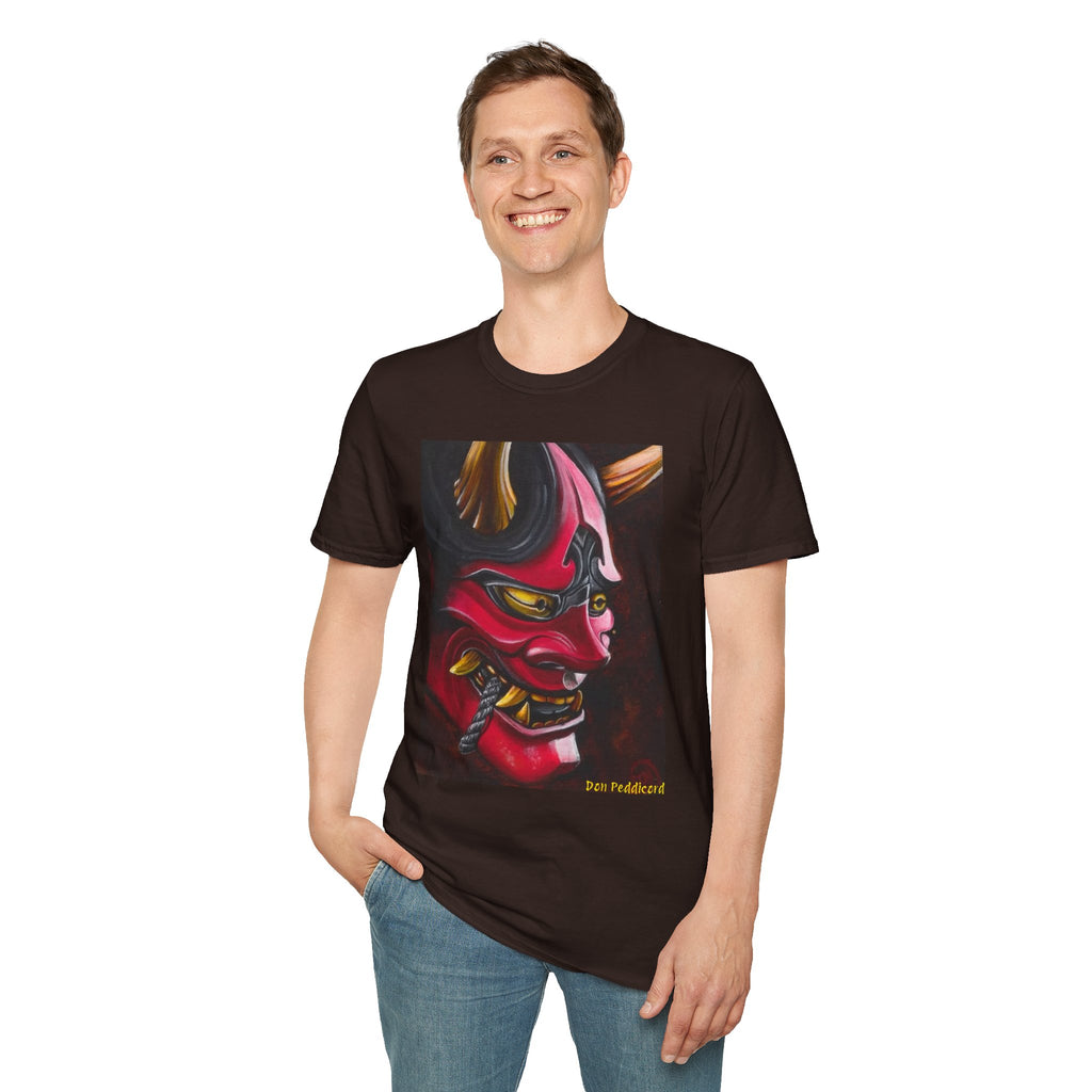 Oni T-Shirt — Japanese Oni Noh Theater Art Tee