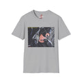 Catwoman Portrait T-Shirt — Noir Cinematic Retro Comic Tee