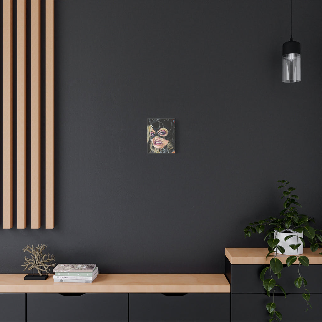 Here Kitty Kitty- Canvas