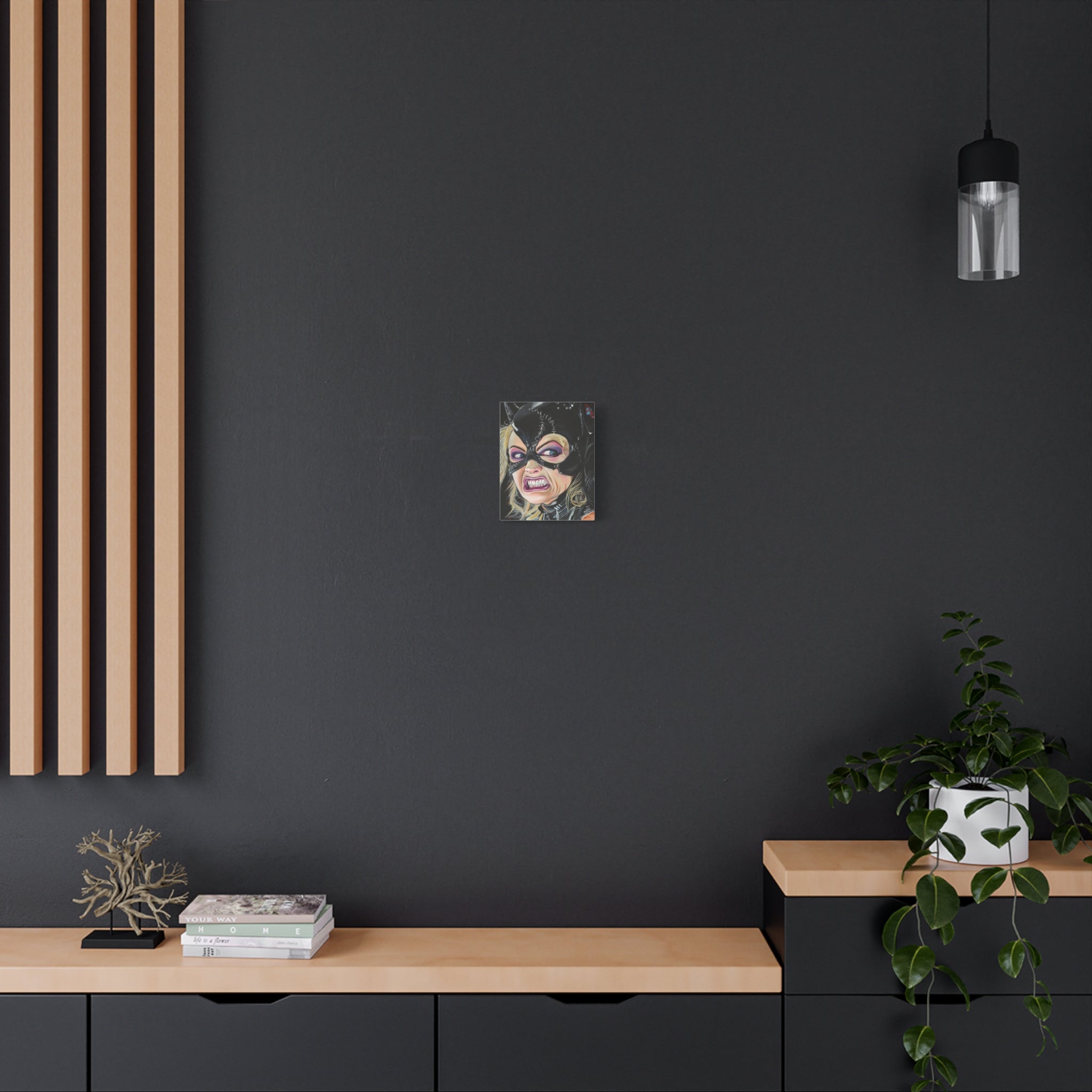 Here Kitty Kitty- Canvas