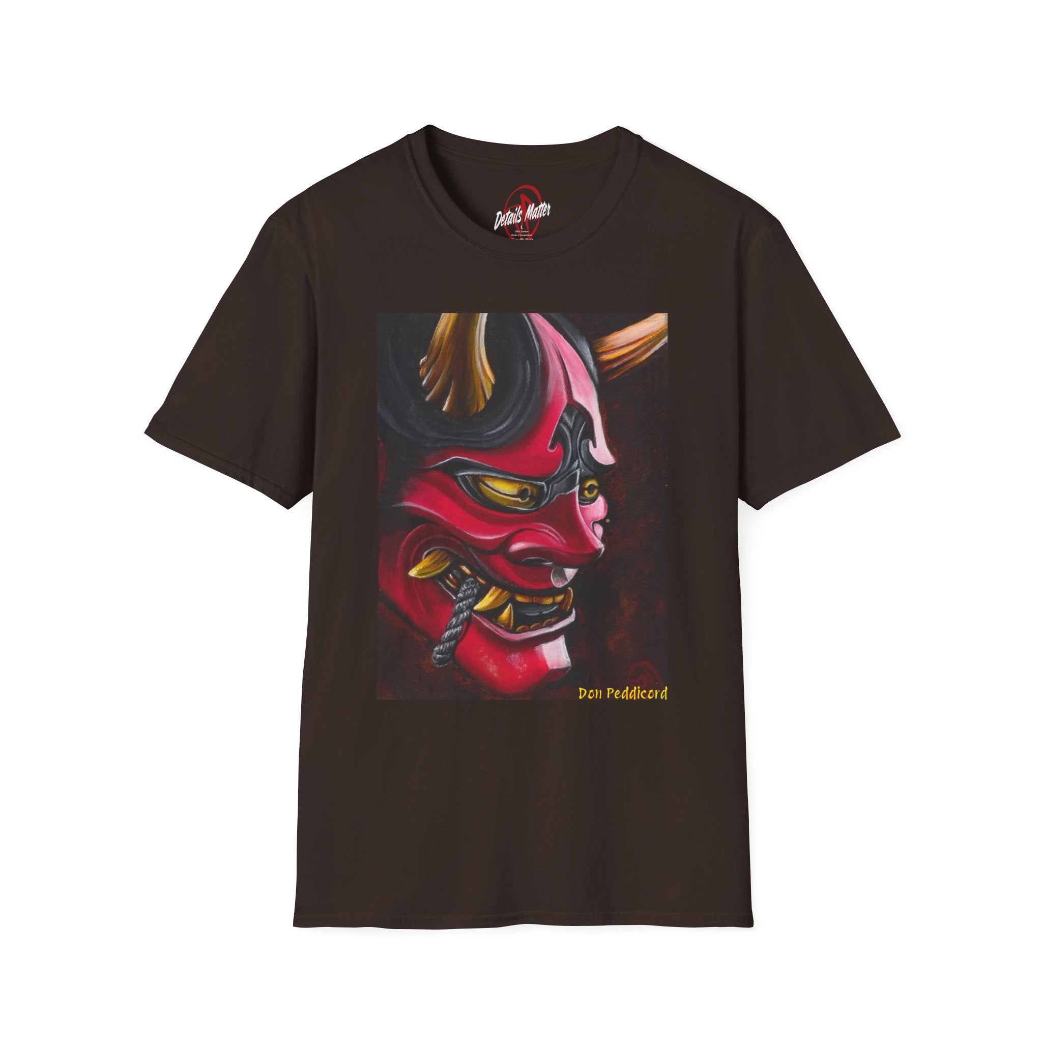 Oni T-Shirt — Japanese Oni Noh Theater Art Tee