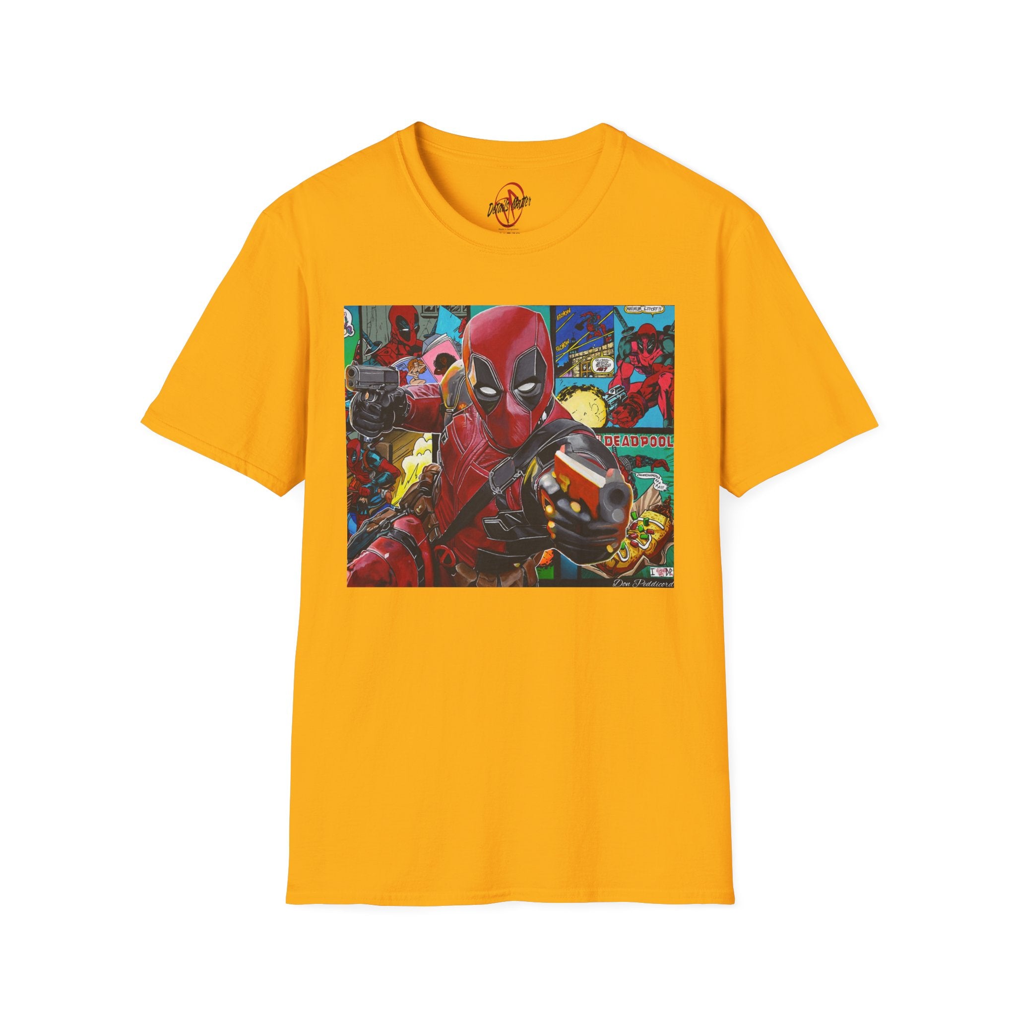 Maximum Effort Collage T-Shirt